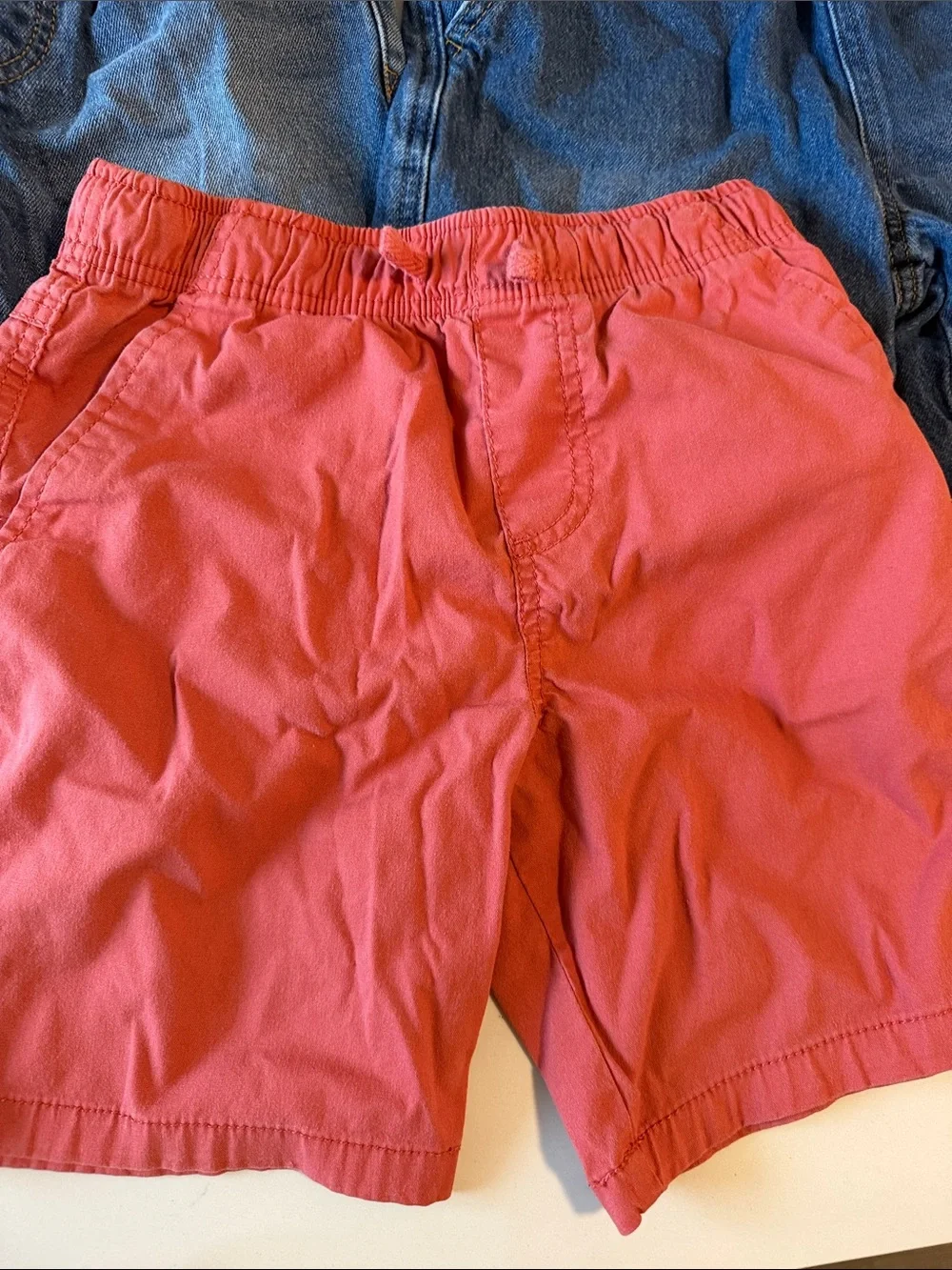 GAP Coral Pull-On Shorts with Elastic Waist